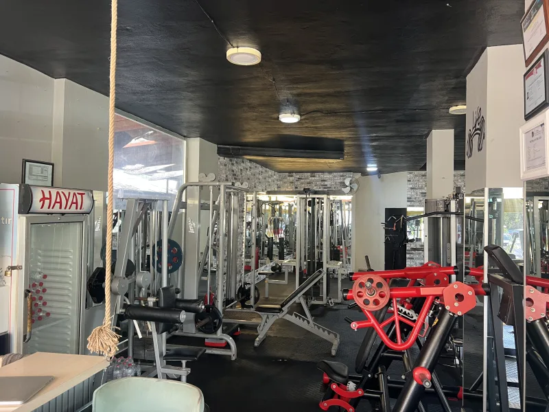 Konakli Arena Fitness — Tělocvična v Alanyi: Online objednávka, ceny a recenze